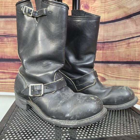 Carolina Engineer Boots, Vintage, Tough & Awesome (Men's size 8) - Picture 3 of 12